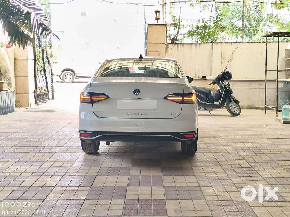 Volkswagen Virtus Topline 1.0 Tsi Mt (electric Seats), 2023, Petrol
