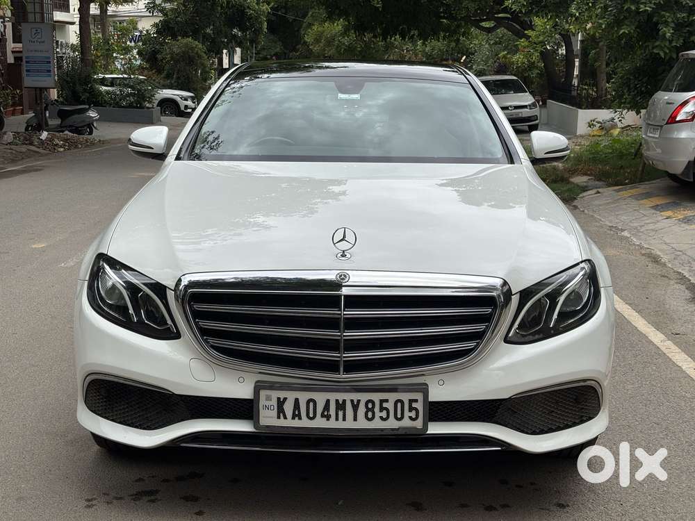 Mercedes-benz E-class E 220 D, 2020, Diesel