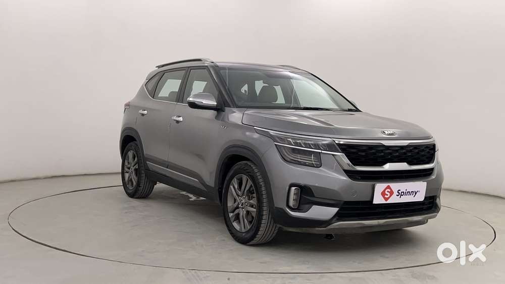 Kia Seltos Htx Ivt G, 2020, Petrol