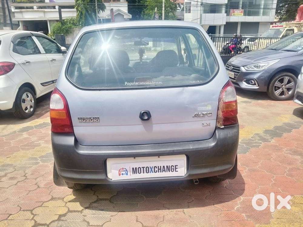 Maruti Suzuki Alto Green Lx Bsiv, 2003, Petrol
