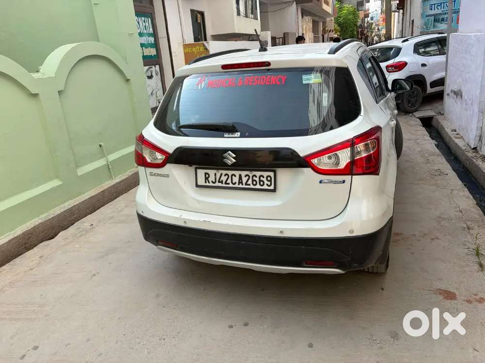 Maruti Suzuki S Cross Zeta 2018 Diesel Car