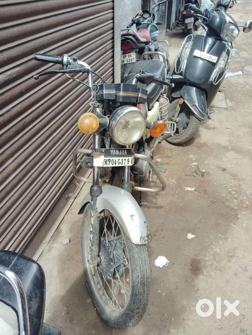 olx rx100 bike