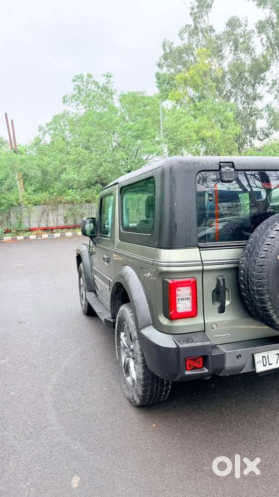 Mahindra Thar Lx D At 4wd Ht, 2021, Diesel