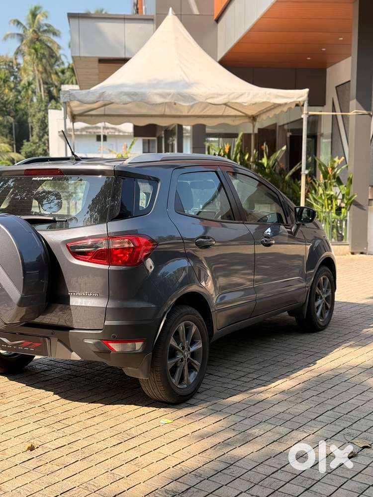 Ford Ecosport Petrol 2020