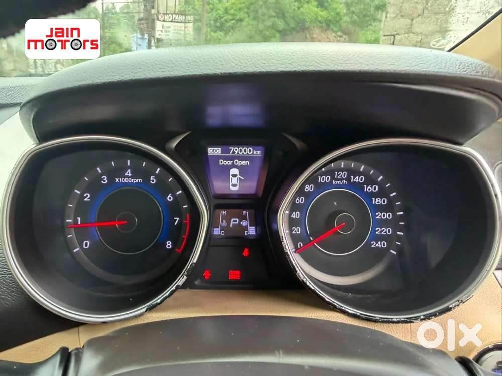 Hyundai Elantra Vtvt Sx At, 2013, Petrol