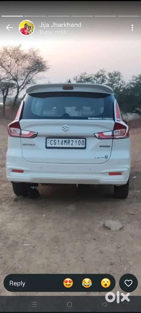 Maruti Suzuki Ertiga 2022 Lxi Manual