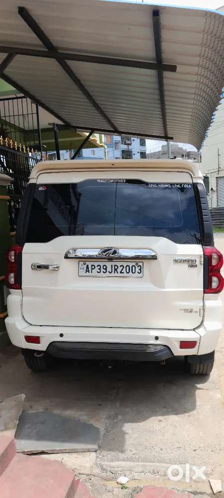Mahindra Scorpio 2021 Full Loaded S11