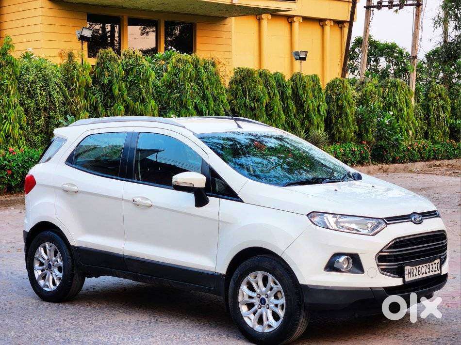 Ford Ecosport 1.2 Titanium Plus Sports, 2016, Petrol