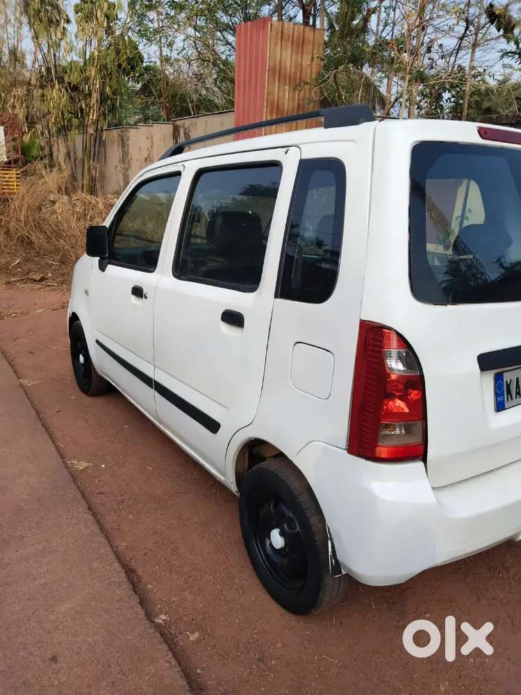Maruti Suzuki Wagon R 2007 Lpg Well Maintained