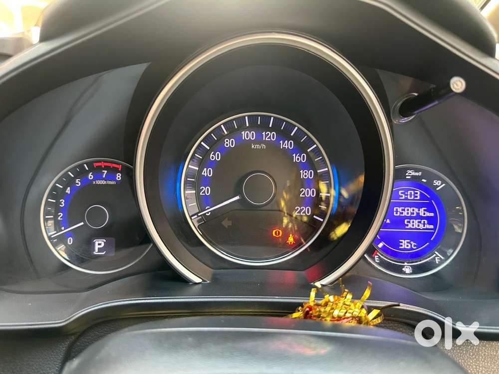 Honda Jazz V Automatic, 2017, Petrol