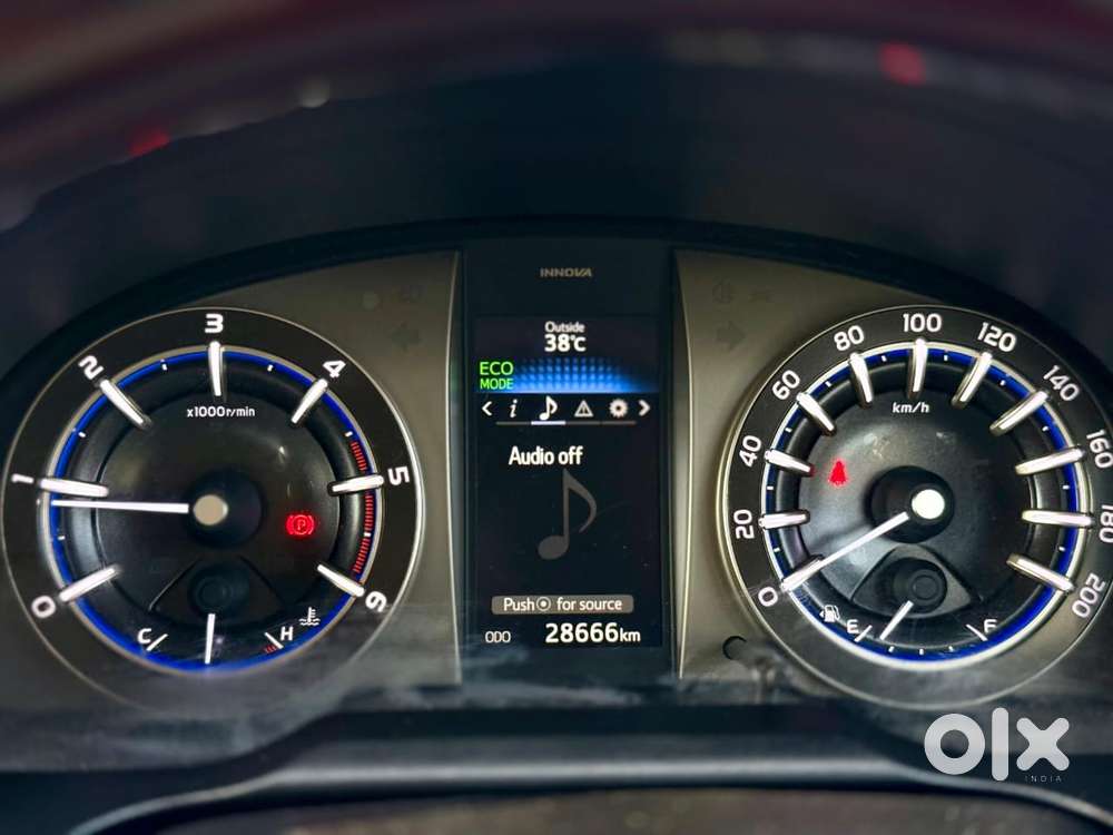 Toyota Innova Crysta 2.4 Z 7 Str, 2022, Diesel