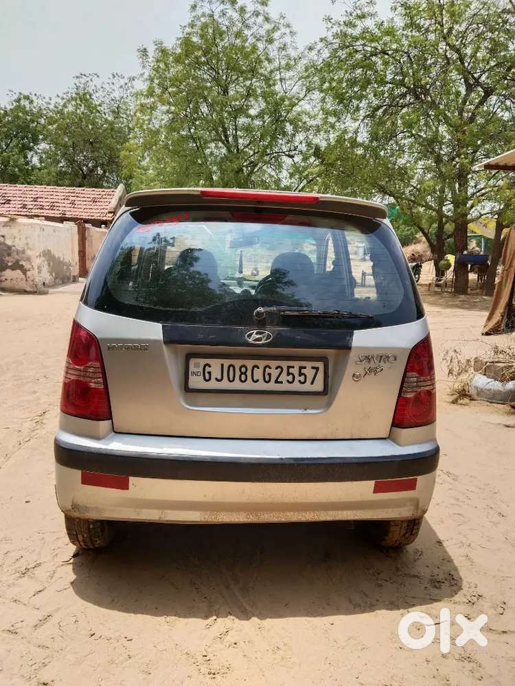 Hyundai Santro Xing 2007 Petrol 84000 Km Driven