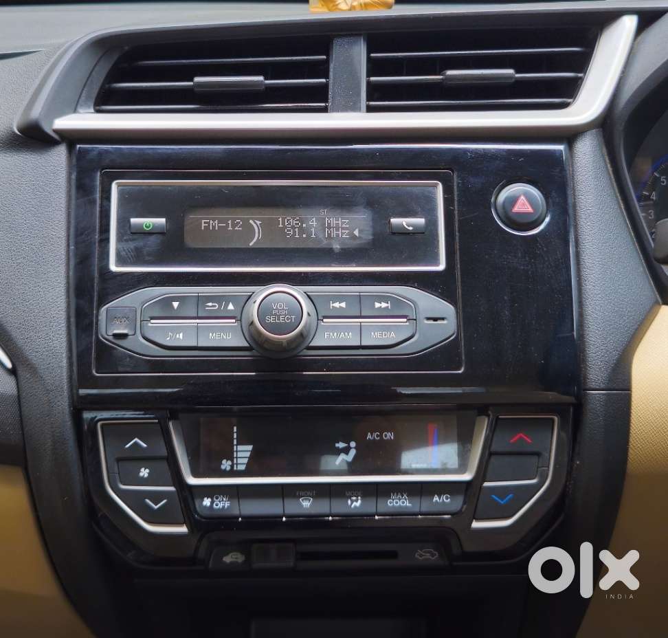 Honda Amaze 1.2 S (o) I-vtec At, 2017, Petrol