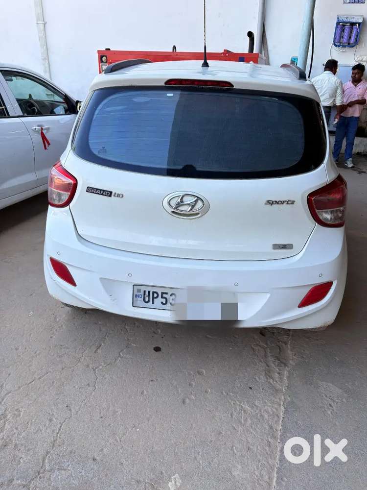 Hyundai Grand I10 2016 Petrol