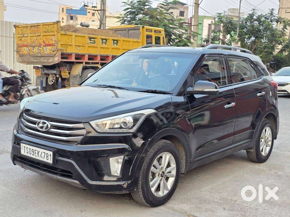 Hyundai Creta 1.6 Sx Automatic, 2016, Diesel