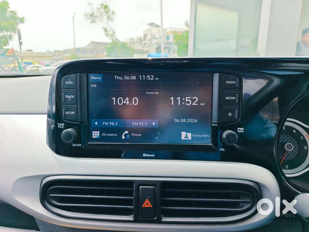 Hyundai Grand I10 Nios Sportz Amt 1.2 Kappa Vtvt, 2021, Petrol