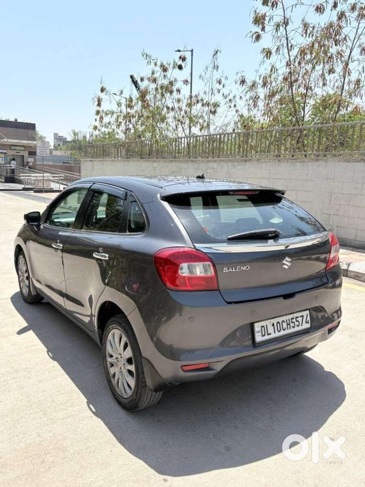 Maruti Suzuki Baleno 1.2 Zeta At, 2017, Petrol
