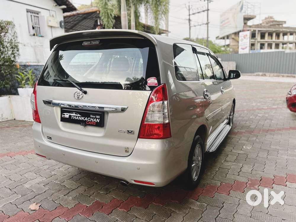 Toyota Innova 2.5 Vx 7 Str, 2012, Diesel