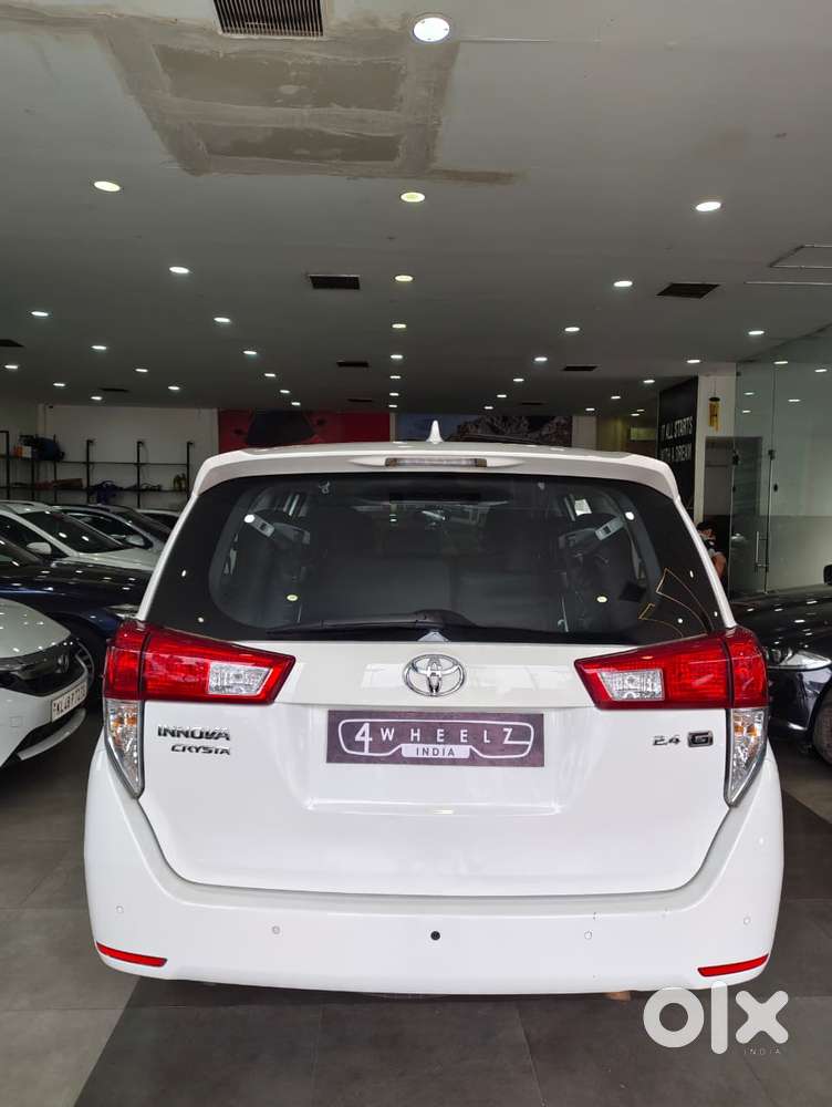 Toyota Innova Crysta G 7 Str, 2022, Diesel