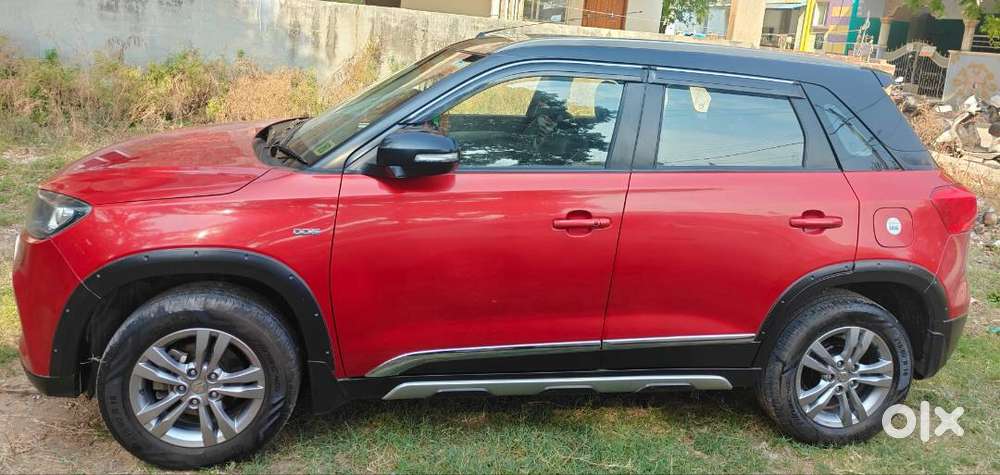 Maruti Suzuki Vitara Breeza Zdi+ Dual Tone