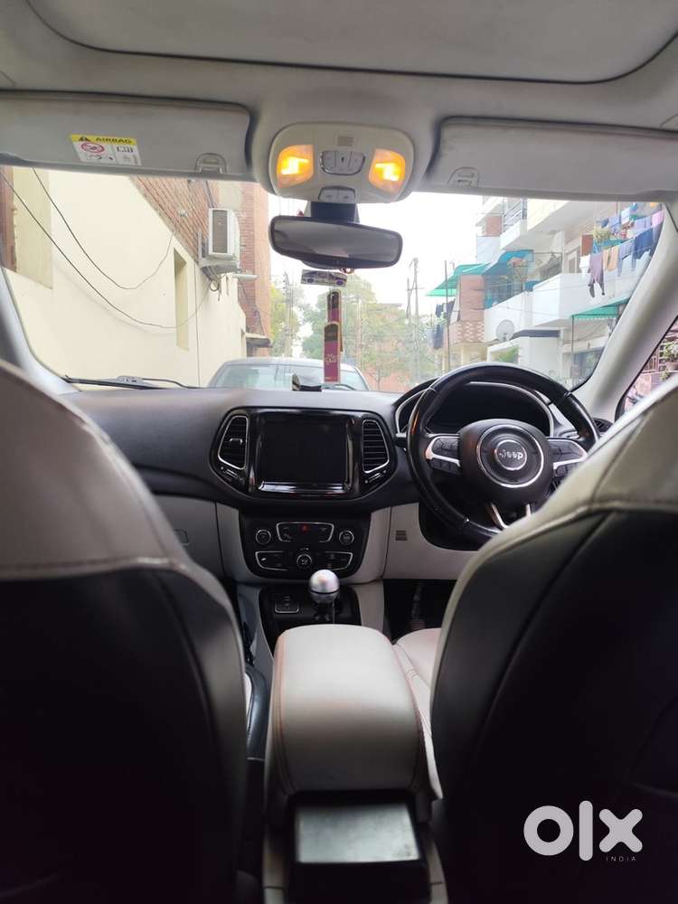 2018 Jeep Compass Limited Plus  Top Variant