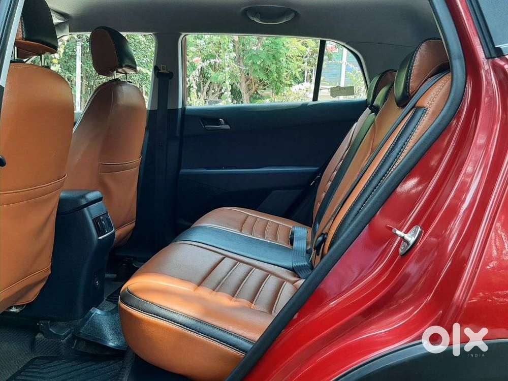 Hyundai Creta Sx Plus 1.6 Dual Tone Vtvt, 2017, Petrol