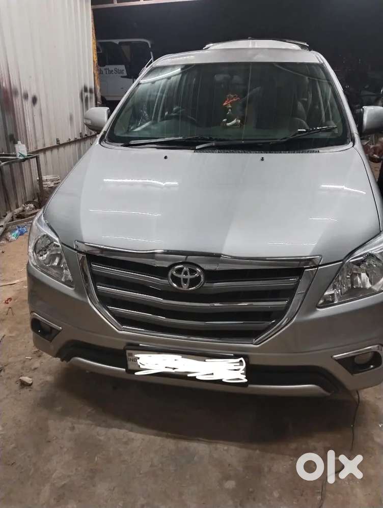 Toyota Innova Vx 2.5 2015