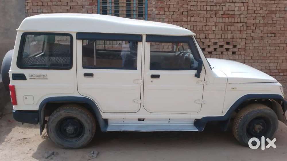 Mahindra Bolero 2009 Petrol Good Condition