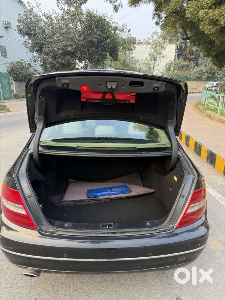 Mercedes-benz C-class C 200, 2012, Petrol