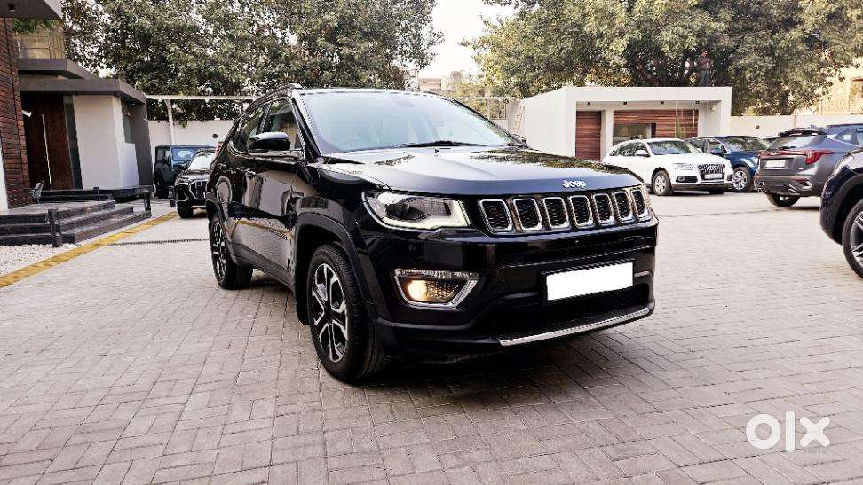 Jeep Compass 1.4 Limited (o) Petrol Dct, 2020, Petrol