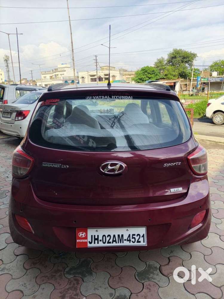 Hyundai I10 Sportz 1.2 Kappa (o), 2016, Petrol