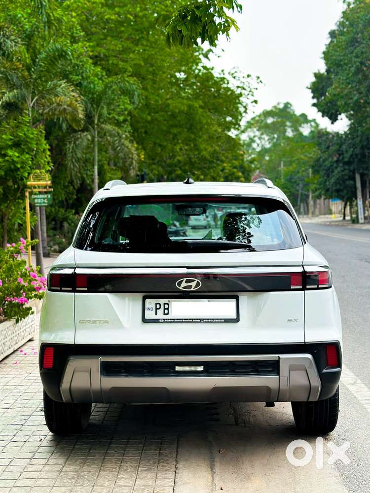 Hyundai Creta Facelift 1.5 Petrol Mt, 2024, Petrol
