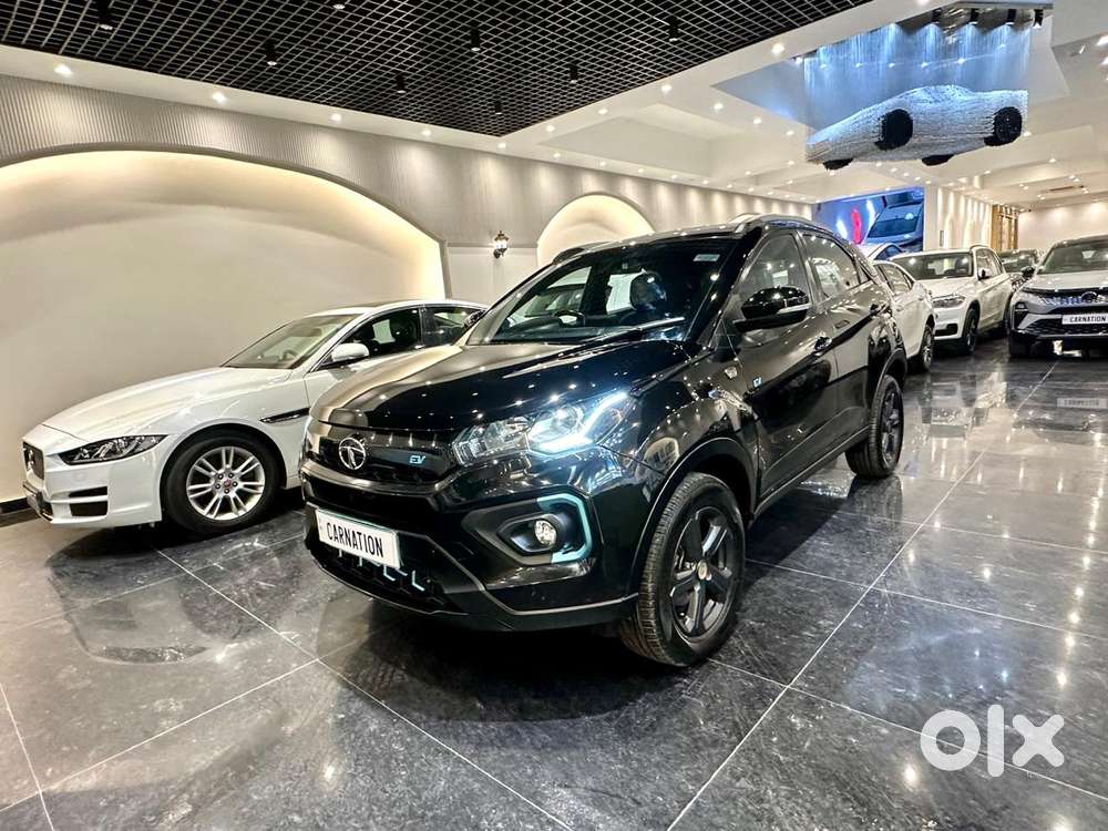 Tata Nexon Ev Xz Plus Dark Edition, 2022, Electric