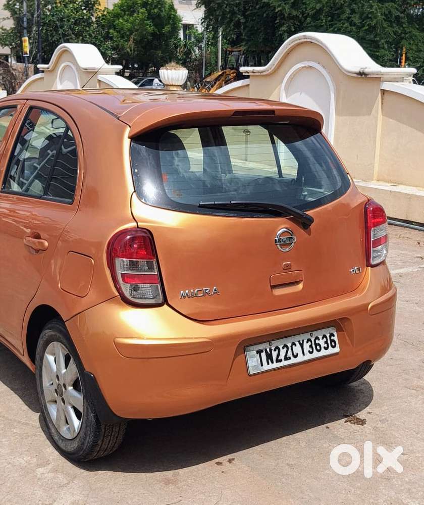 Nissan Micra, 2011, Diesel