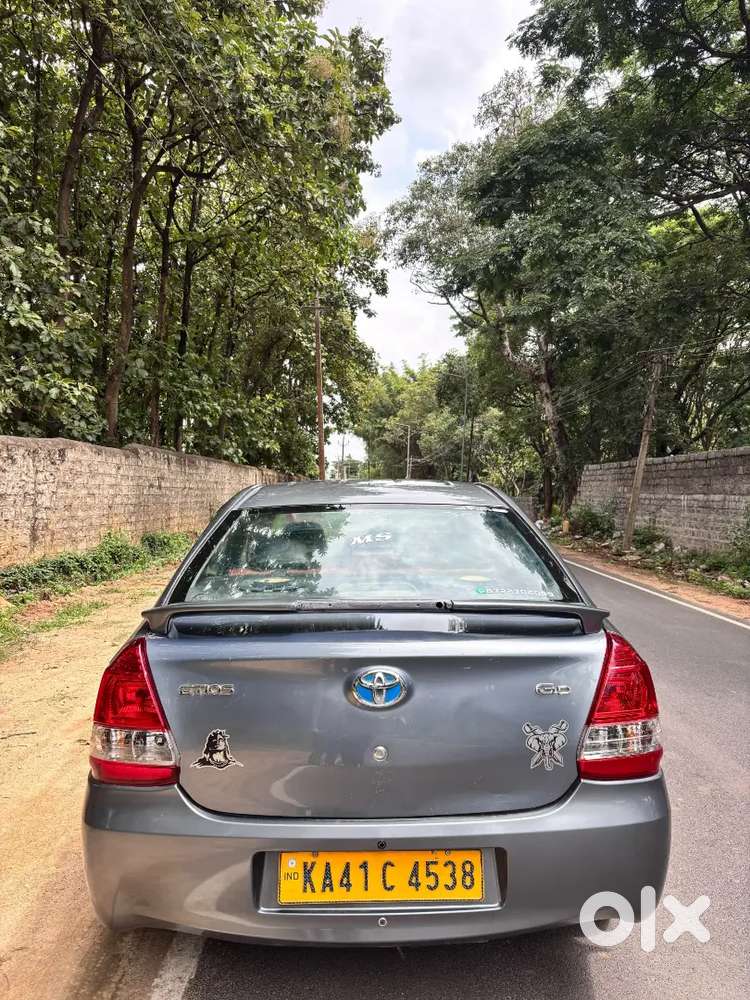 Toyota Etios Diesel 2018