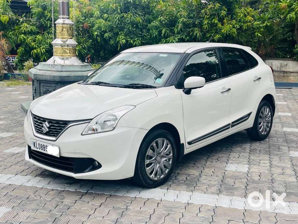 Maruti Suzuki Baleno Alpha Cvt, 2019, Petrol