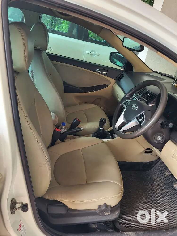 Hyundai Verna Diesel 2013