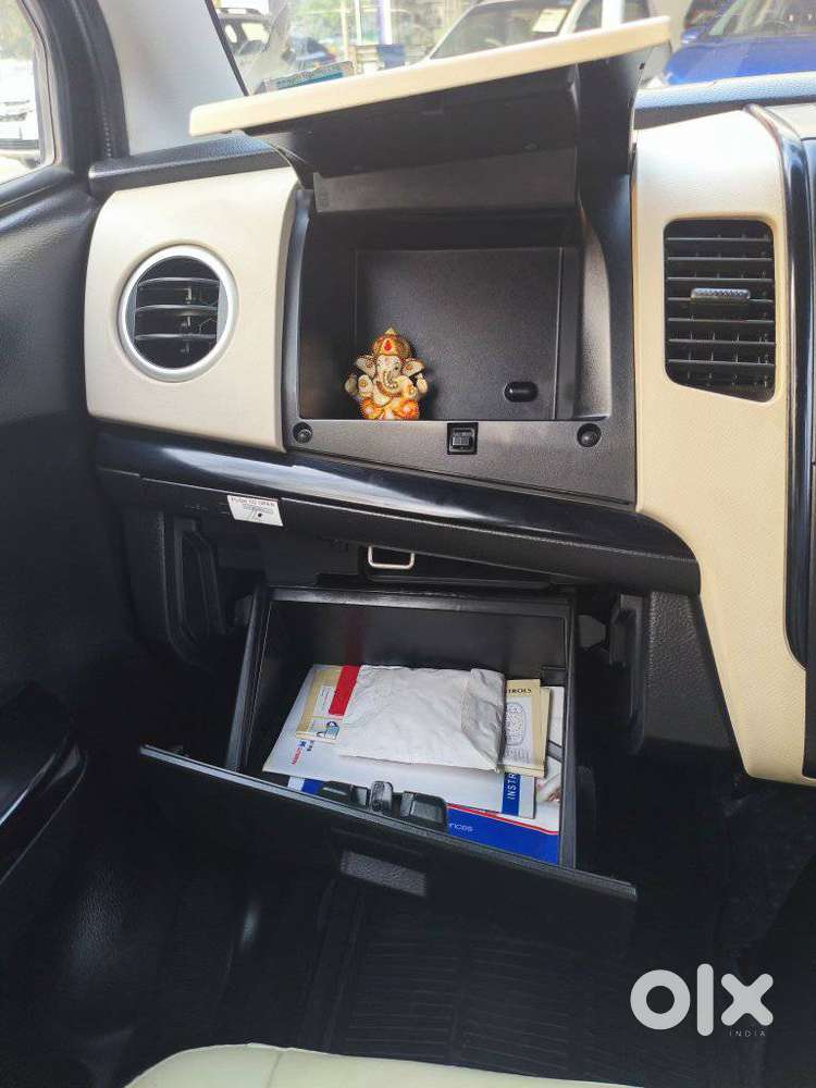 Maruti Suzuki Wagon R Amt Vxi, 2017, Petrol