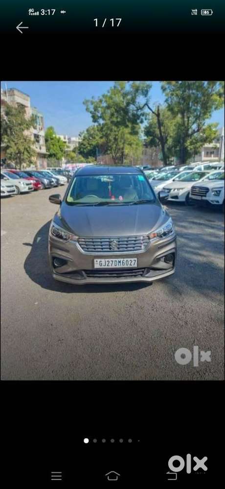 Maruti Suzuki Ertiga Zxi Shvs, 2021, Petrol