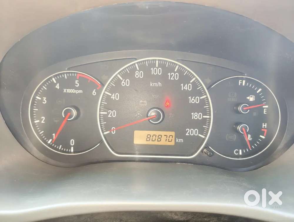 Maruti Suzuki Sx4 2011 Diesel 80872 Km Driven