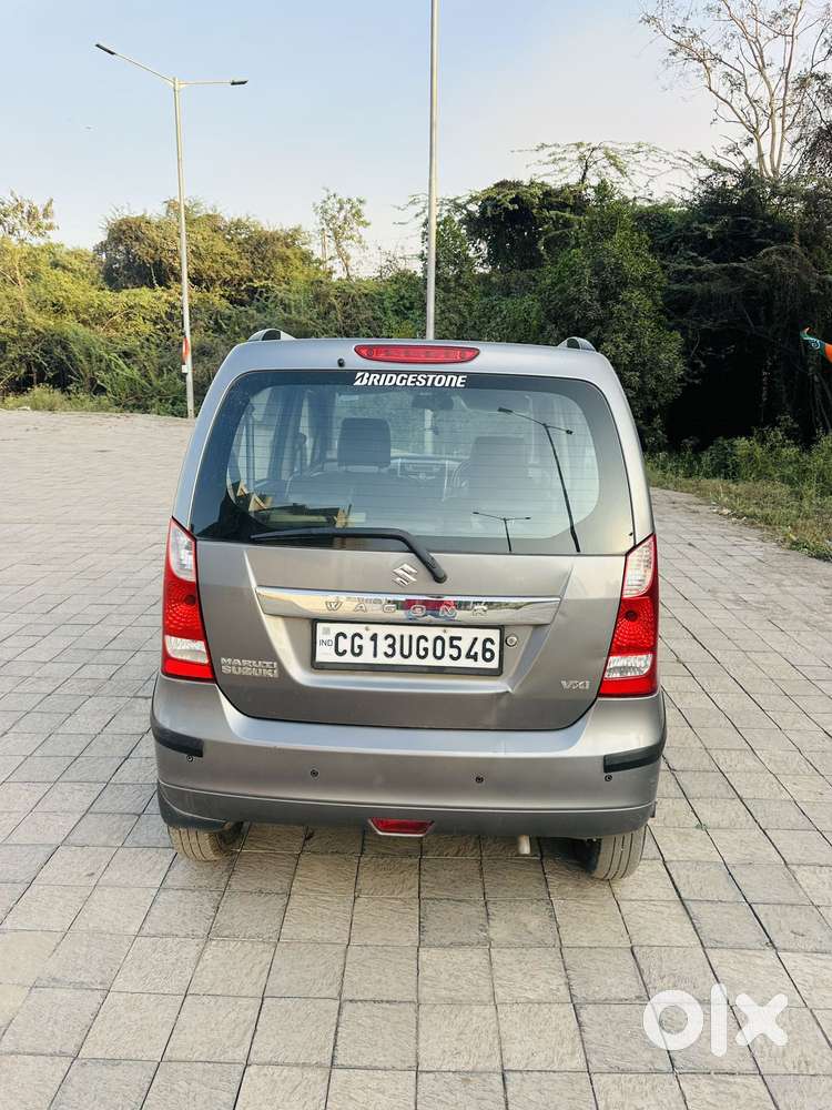 Maruti Suzuki Wagon R 1.0 2015-2019 Vxi (o) Amt, 2015, Petrol