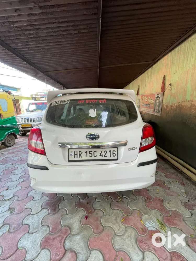 Datsun Go Plus 2017 Petrol Good Condition