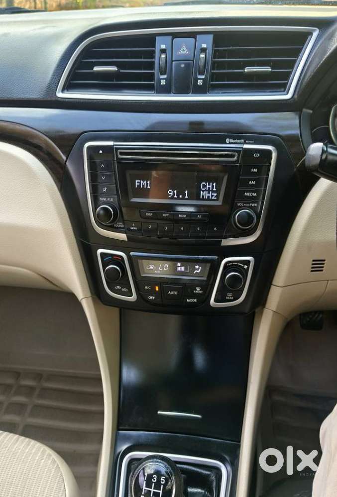 Maruti Suzuki Ciaz 2017-2018 Zeta 1.3 Shvs, 2017, Diesel