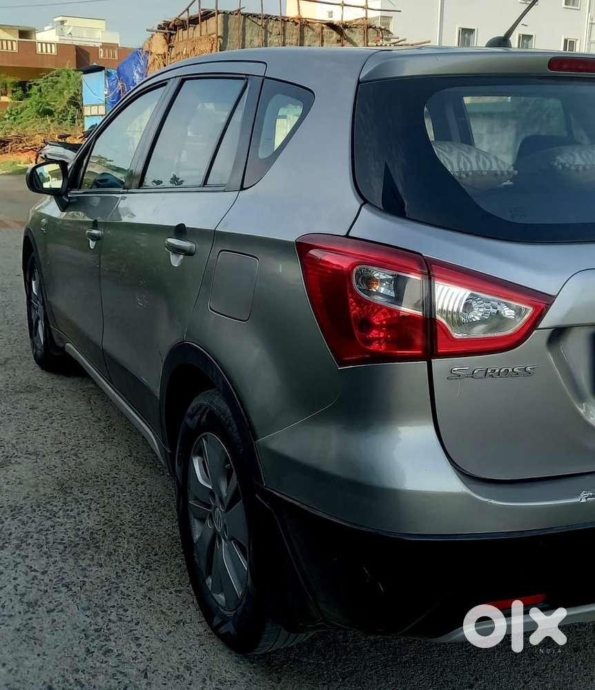 Maruti Suzuki S Cross Delta Shvs, 2016, Diesel