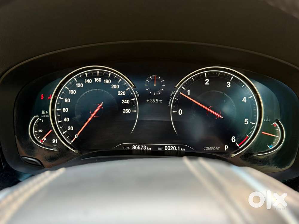 Bmw 5 Series 520d Sport Line, 2018, Diesel