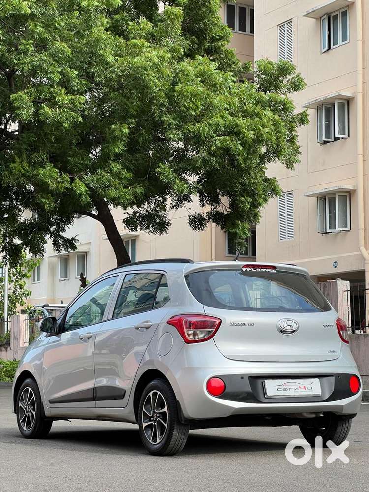Hyundai Grand I10 Sportz (o) 1.2 At Vtvt, 2017, Petrol