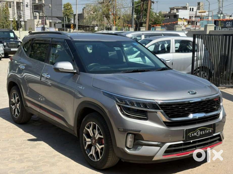 Kia Seltos 1.4 Gtx Option, 2019, Petrol
