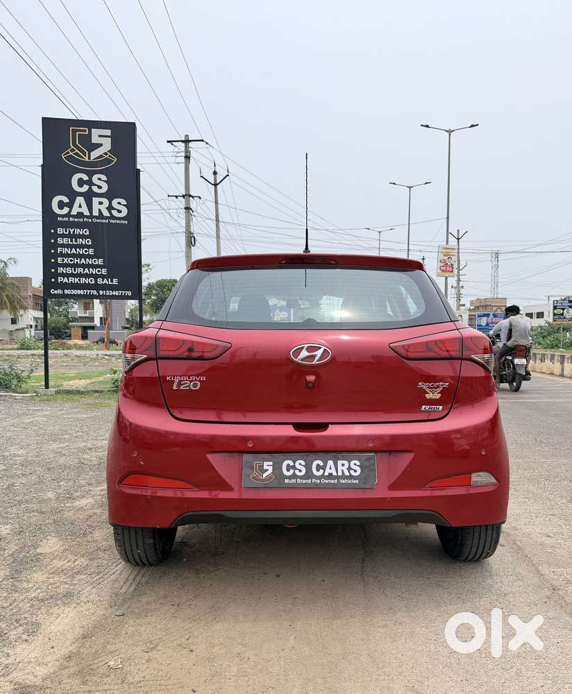 Hyundai Elite I20 Sportz (o) 1.4, 2015, Diesel
