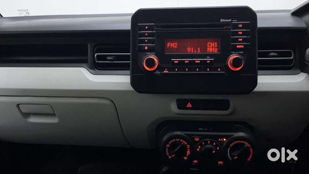 Maruti Suzuki Ignis 1.2 Zeta Amt Dual Tone, 2017, Petrol