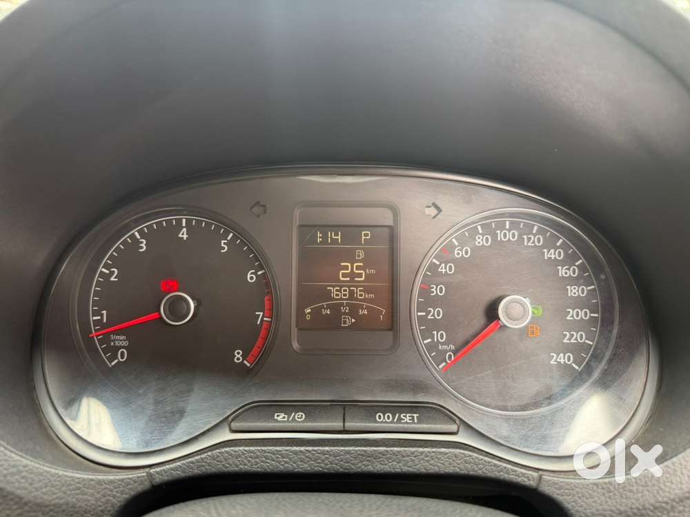 Volkswagen Polo Petrol 2018 Variant